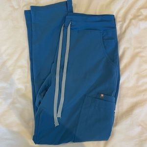 Figs yola high waisted scrub pants